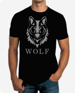 Remera "wolf"