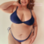 Corpiño MADISON [Azul] [BIKINI] TALLES 5 Y 6