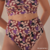 Trusa LOUISE [Flores Vintage] [BIKINI] Talles 1 y 2 - comprar online