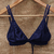 Corpiño MADISON [Azul] [BIKINI] TALLES 5 Y 6 - SEDA