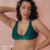 Corpiño CAMILLE [Esmeralda] [BIKINI] Talles 3 y 6