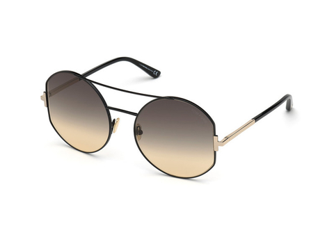 Oculos de Sol Tom Ford Juliet 369 Preto - oticaswanny