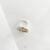 anillo de plata con flor amapola para mujer Dolores Ortega joyas