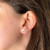 mini aros, pendientes, plata, Dolores Ortega Joyas