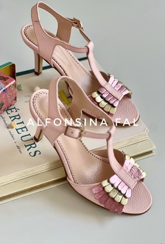 8881 sandalia alitas rosa - comprar online