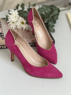 stiletto Leticia fucsia