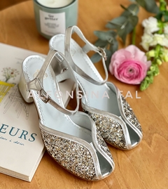 4441 glitter plata - Alfonsina Fal