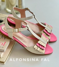 art 135 moon y off white - Alfonsina Fal