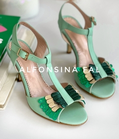 8881 sandalia alitas agua - Alfonsina Fal