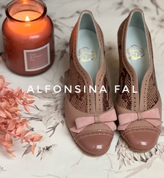 8839 rosa vintage - Alfonsina Fal