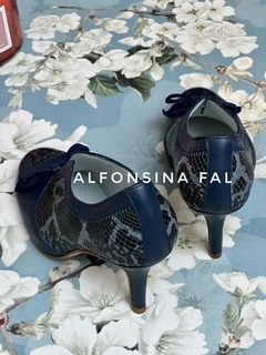 8839 boa azul - Alfonsina Fal