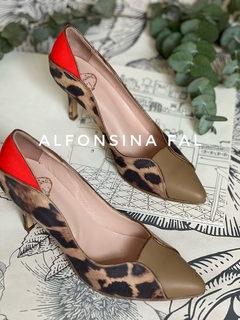 stiletto Abril print - comprar online