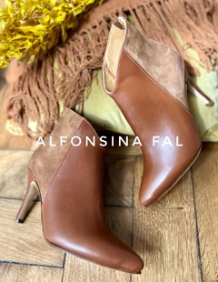 bota Celina madera - comprar online