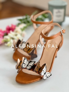 sandalia dina madera - Alfonsina Fal