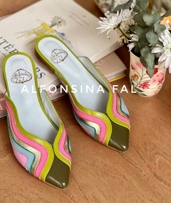 slipper javiera full color - comprar online