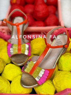 135 Naranja - Alfonsina Fal