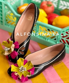 101 Negro flor - comprar online