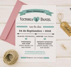 Invitacion Boda