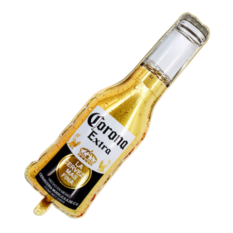 Globos Botella Cerveza Corona 80 Cm x 1 Unid