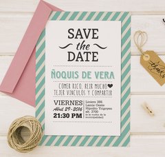 Invitacion Save The Date
