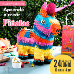 Taller ¿Cómo crear Piñatas Artesanales?