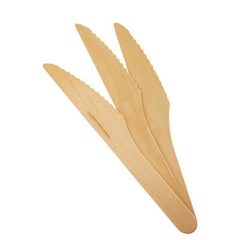 Cuchillo de Bambu x 25 Unid - tienda online