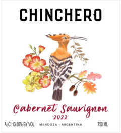 CHINCHERO CABERNET SAUVIGNON - 2022
