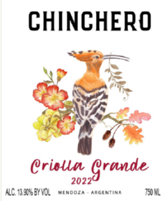 CHINCHERO CRIOLLA GRANDE - 2022