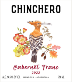 CHINCHERO CABERNET FRANC - 2022
