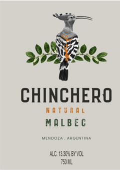 CHINCHERO MALBEC NATURAL - 2022