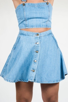 FALDA EVASE DENIM en internet