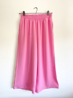 PANTALON JUNO ROSA CHICLE - comprar online