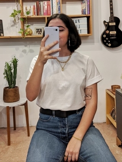 CROPTEE LISA BLANCA