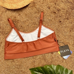 TOP PERLA BRONZE OPACO - comprar online