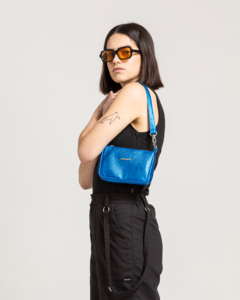 MINI BAG KITTY AZUL - comprar online