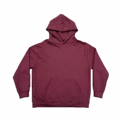 BUZO OVERSIZED BORDO