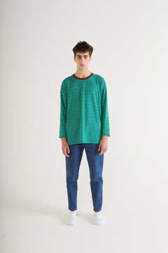 REMERA RAYADA JAMAICA - comprar online