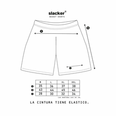 SHORT CARITAS - comprar online