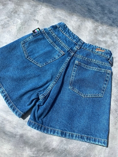 SHORT MOM 2 BLUE - comprar online