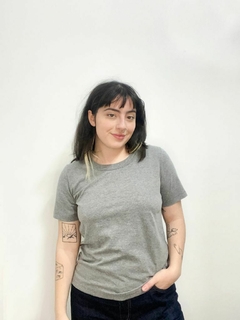 BASIC TEE GRIS