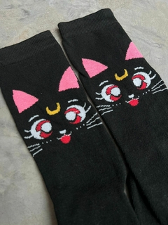 MEDIAS SAILOR MOON NEGRAS - comprar online