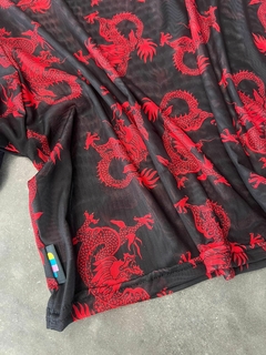 CROPTEE OVER DRAGONES ROJOS - comprar online