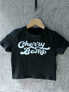 BABY TEE CHERRY BOMB