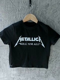 BABY TEE METALLICA