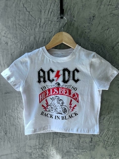 BABY TEE AC/DC
