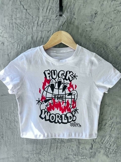 BABY TEE FUCK THE WORLDS