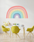 Vinilo Arcoiris multicolor Pastel Blog Chic Kids - comprar online