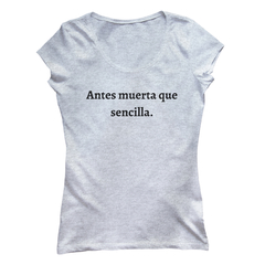 Antes muerta que sencilla - comprar online