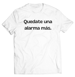 Quedate una alarma más