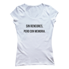 Sin rencores pero con memoria - comprar online